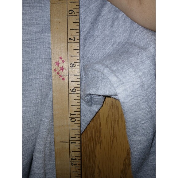 Juicy Couture Sport Hooded Jacket Womens Large Gray Full Zip Drawstrings 38×24 - Picture 8 of 16